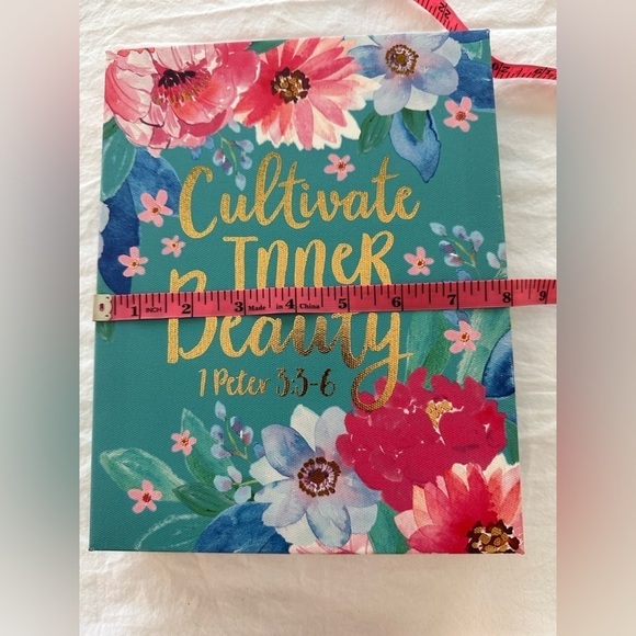 🎉Cultivate Inner Beauty Sign Biblical Inspirational - Picture 4 of 7
